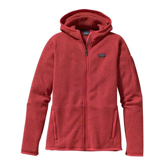 Patagonia Women's Better Sweater Fleece Hoody, Size Medium, EUC - Picture 1 of 8